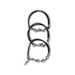 Link chain hair tie-3 Piece Set