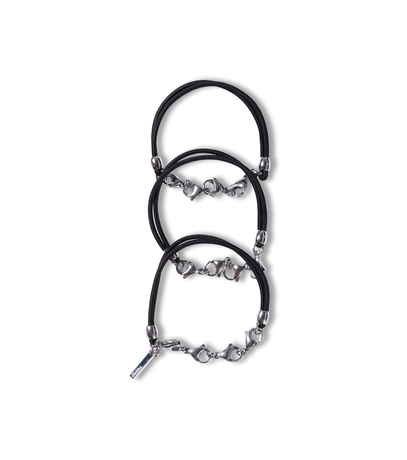 Link chain hair tie-3 Piece Set