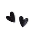 Heart Motif Hair Clips-2 Piece