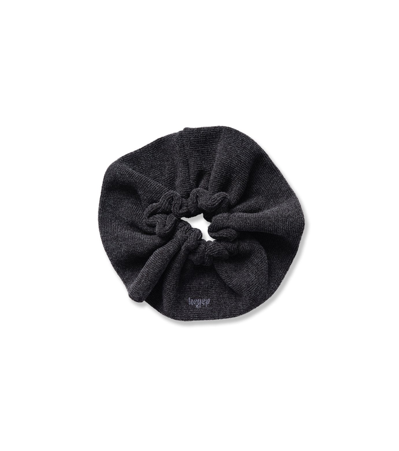 Knit Logo Scrunchie