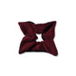 Plaid Square Scrunchie