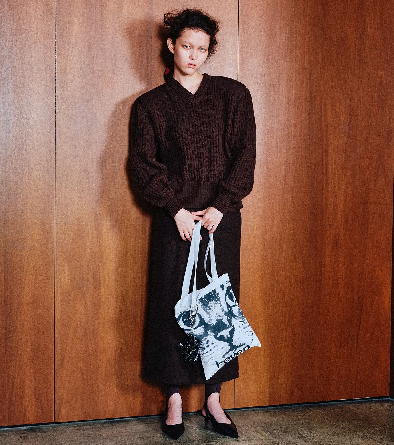 Cats Bag with Pouch Charm