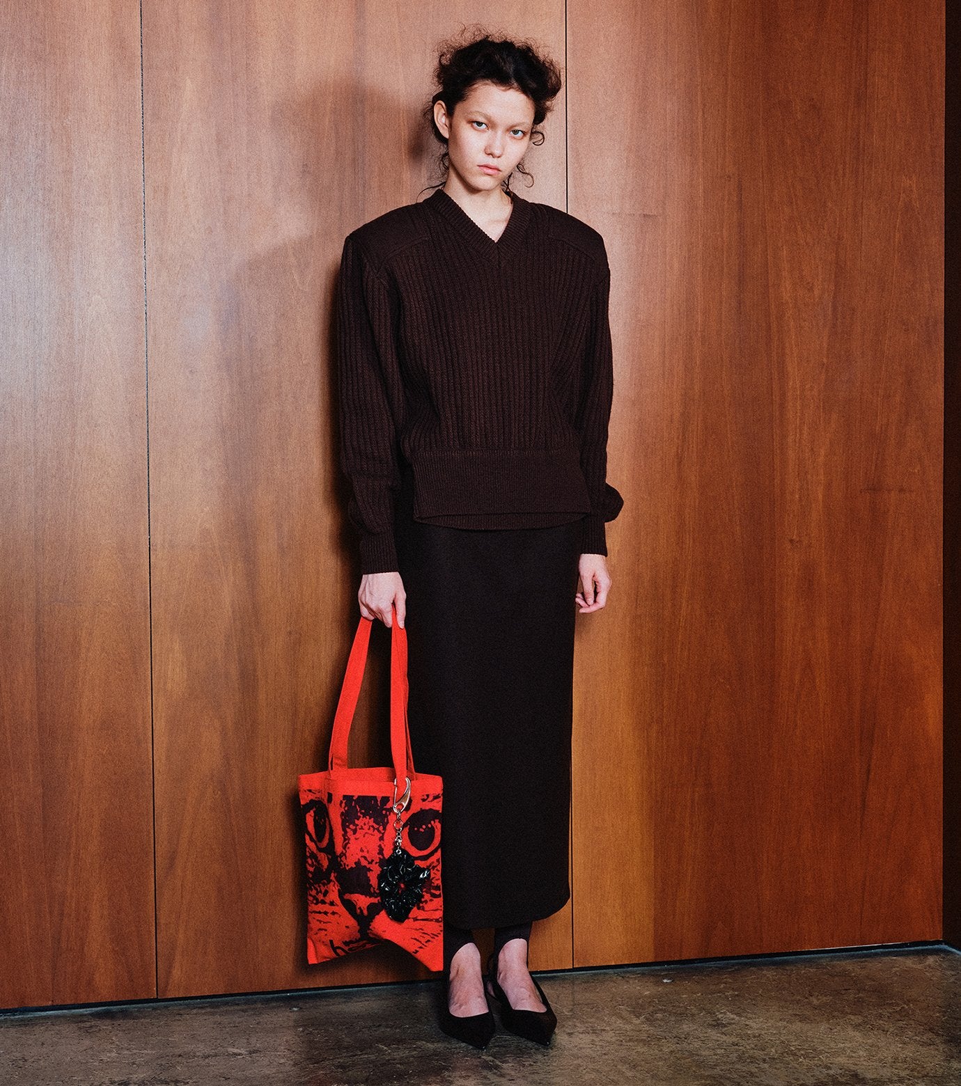 Cats Bag with Pouch Charm