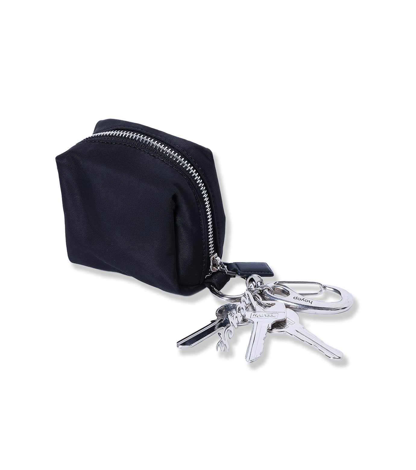 Nylon Key Ring Pouch