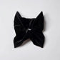 Velour Square Medium Scrunchie