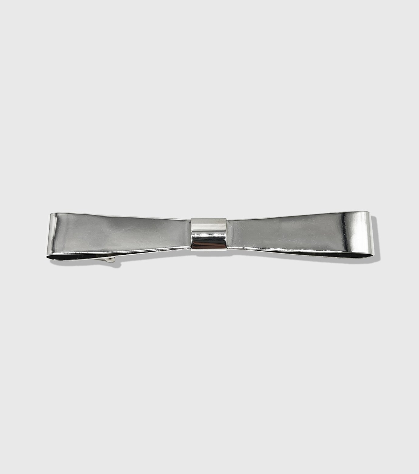 Metallic Ribbon Barrette