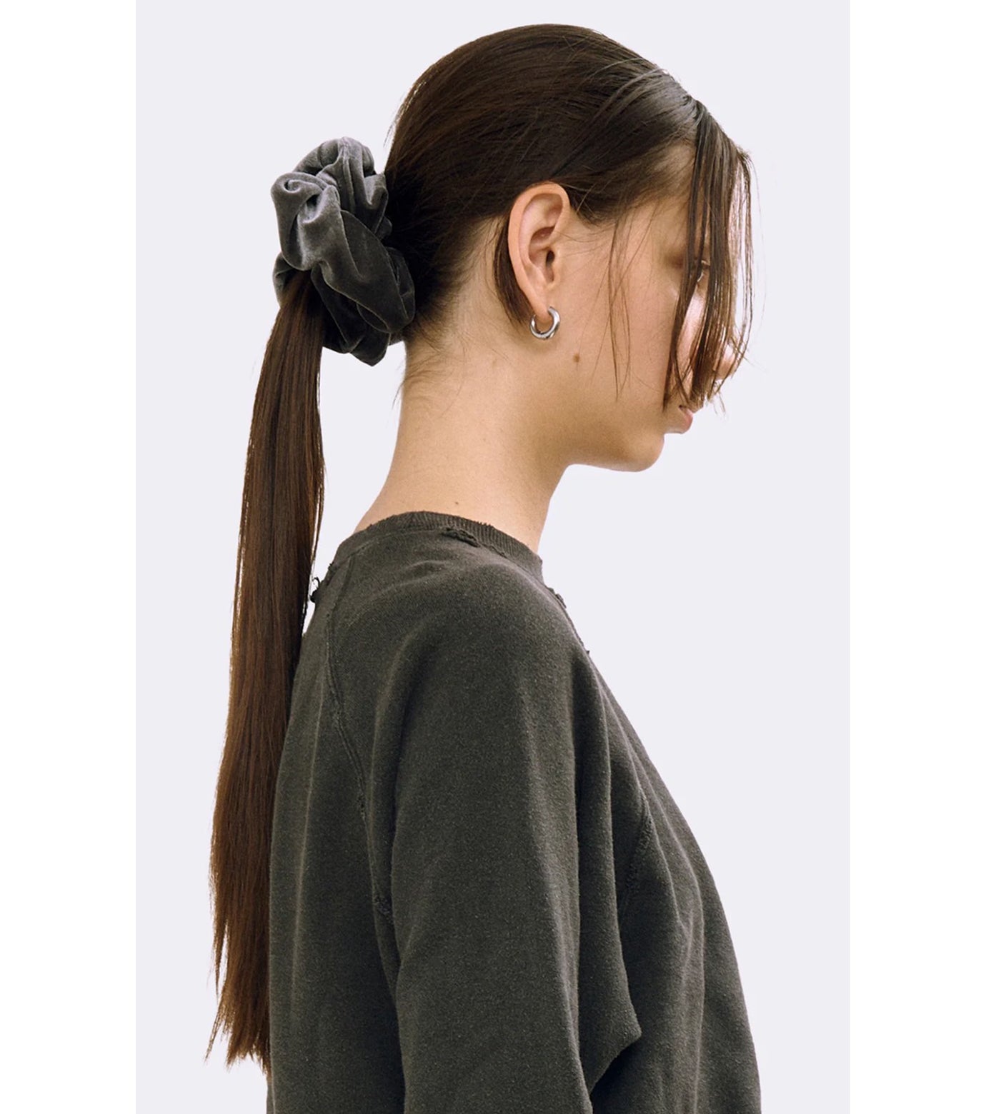 Medium Velour Scrunchie