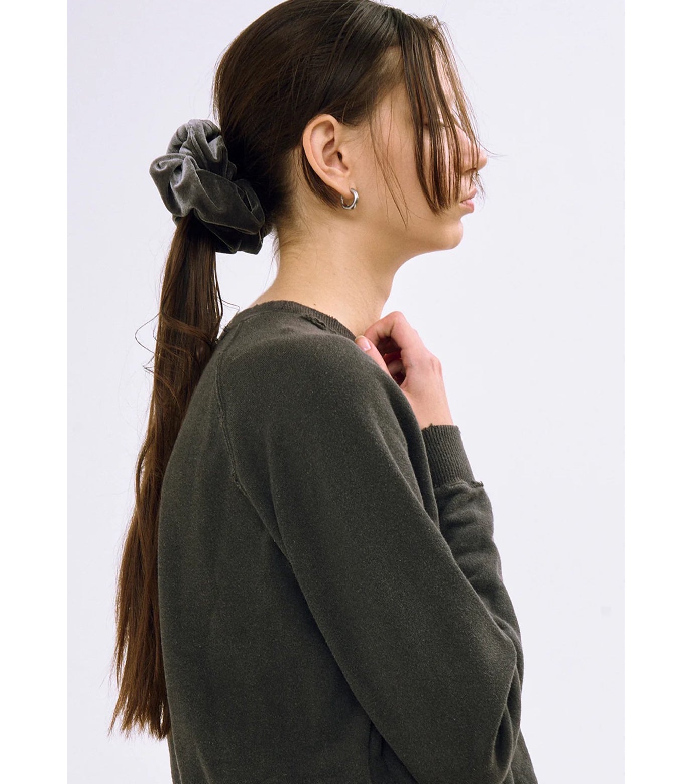 Medium Velour Scrunchie