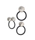 Metal Ball Hair Tie (3pcs set)