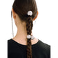 Metal Ball Hair Tie (3pcs set)