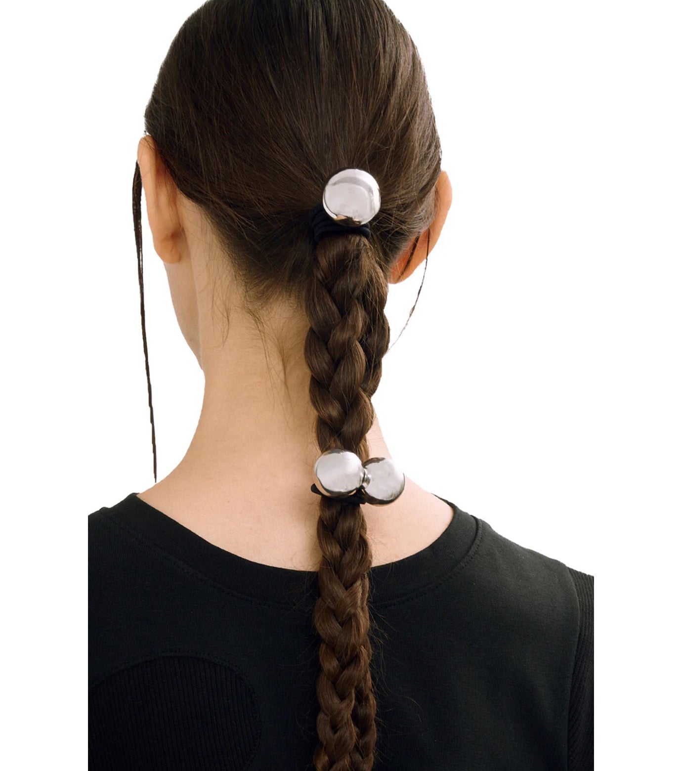 Metal Ball Hair Tie (3pcs set)