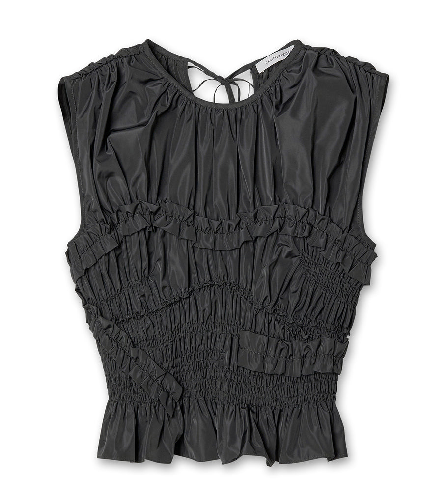 Uphi Top Recycled Faille