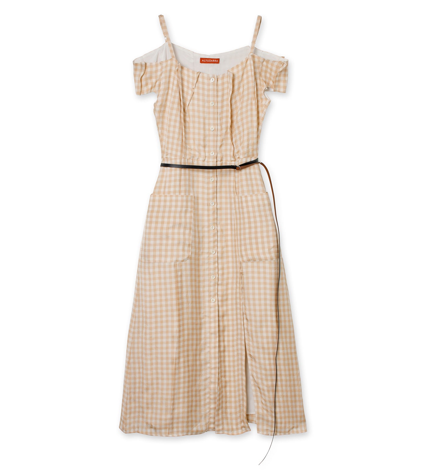 Nicole Off Shoulder Dress