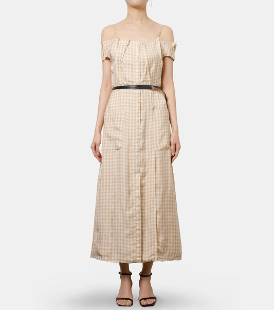 Nicole Off Shoulder Dress