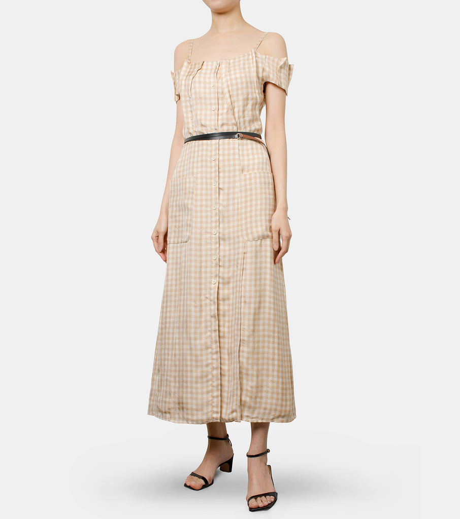 Nicole Off Shoulder Dress