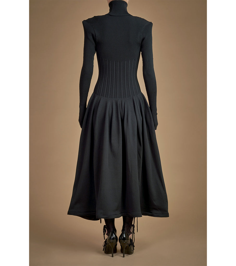 CHIKUWABU SHOULDER DRESS
