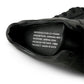 GERMAN MILITARY TRAINER with SERENA SOLE ALL BLACK