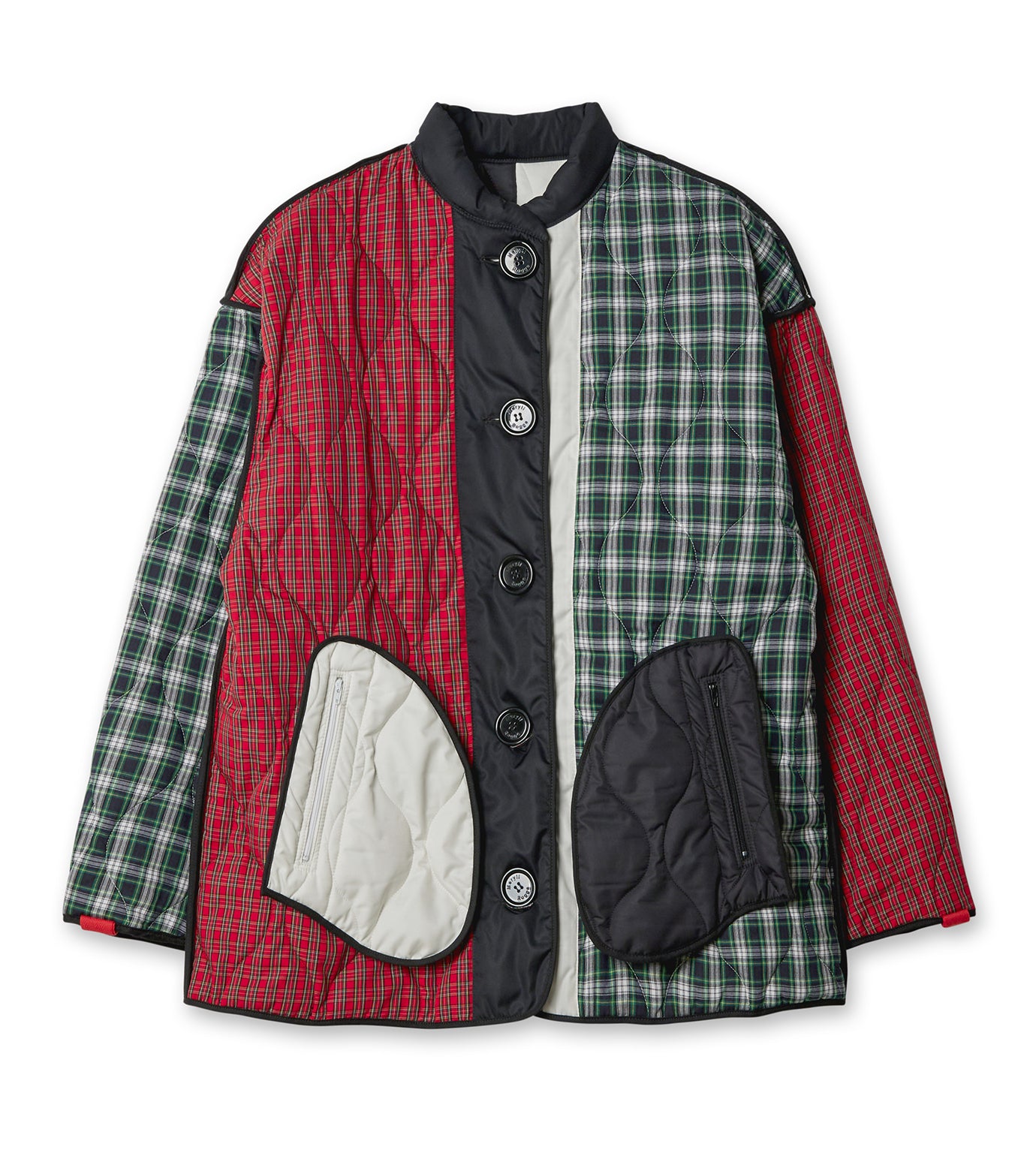 Reversible Quilted Jacket