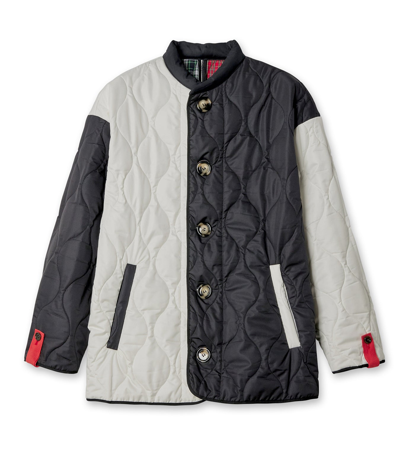 Reversible Quilted Jacket