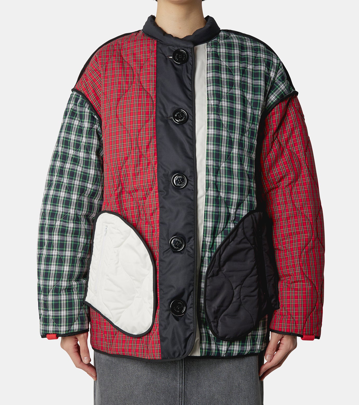 Reversible Quilted Jacket