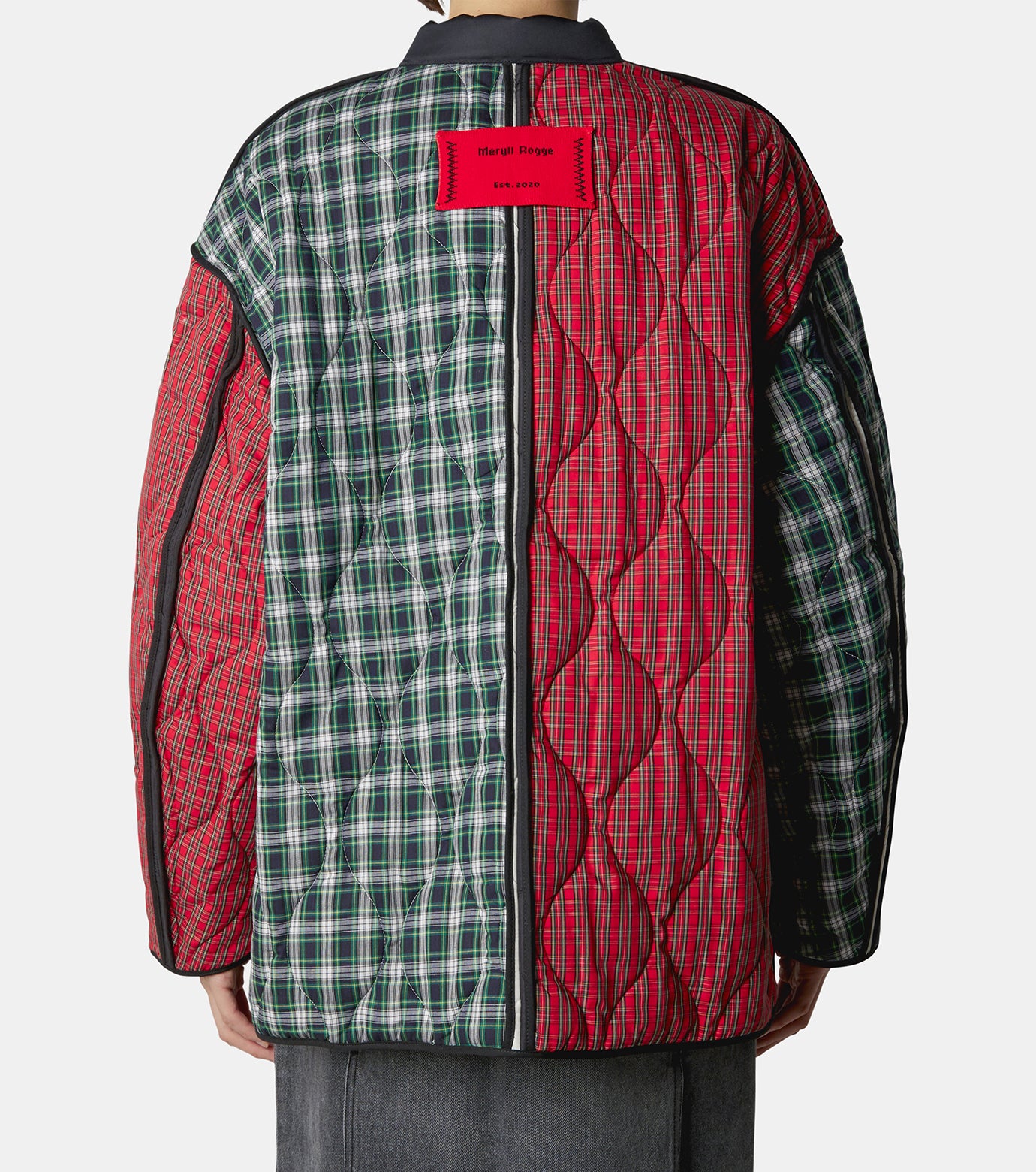 Reversible Quilted Jacket