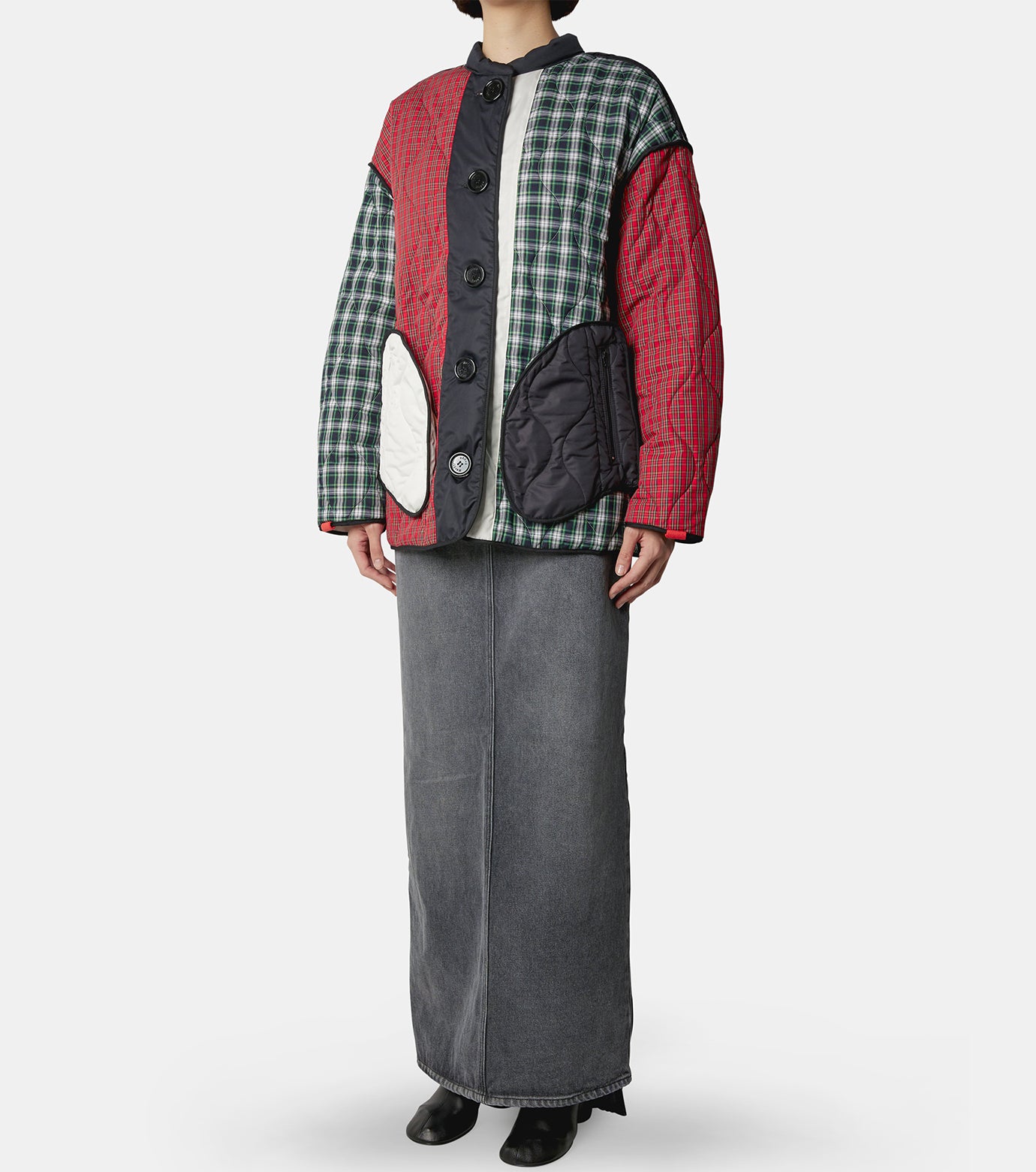 Reversible Quilted Jacket