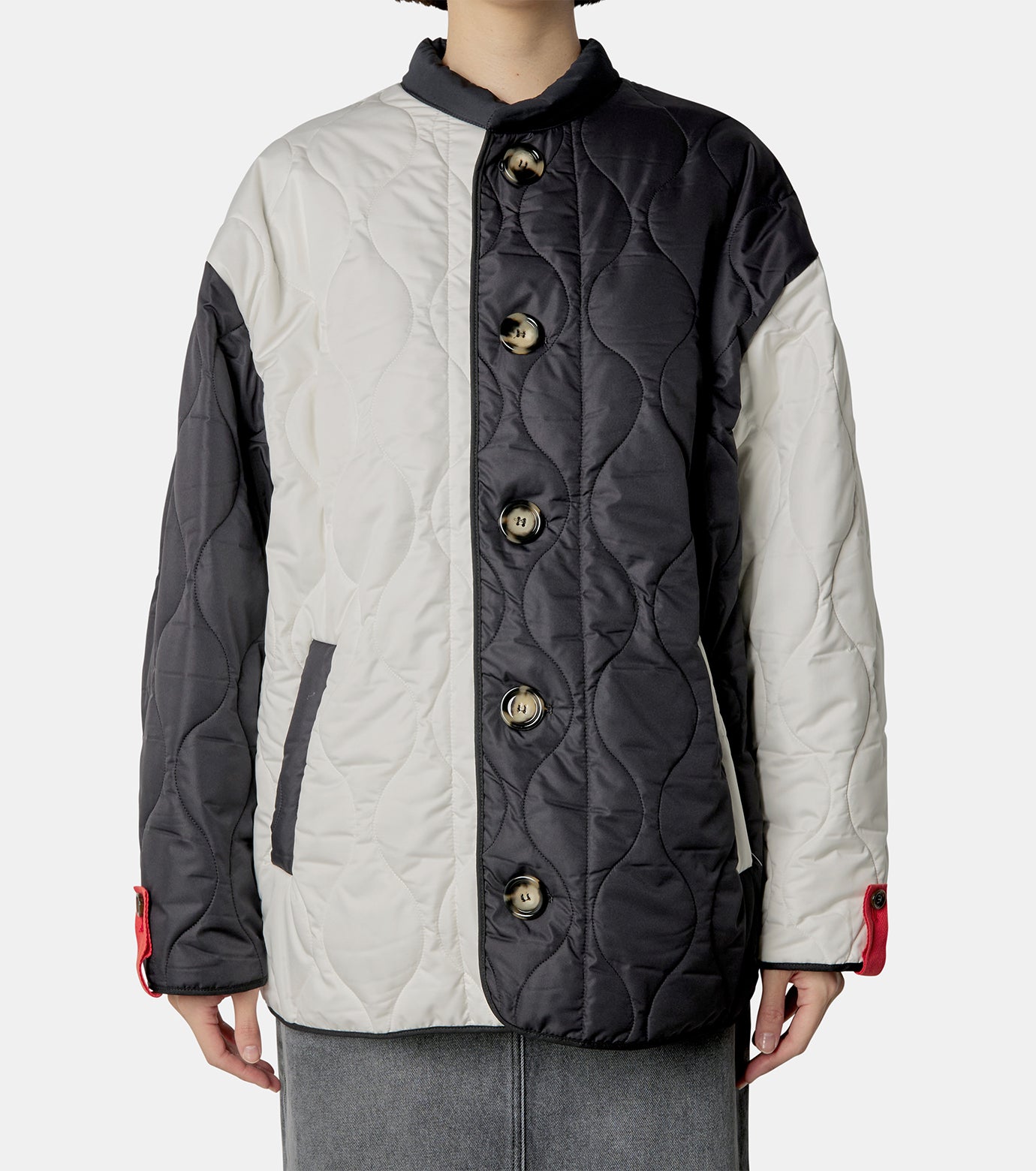 Reversible Quilted Jacket