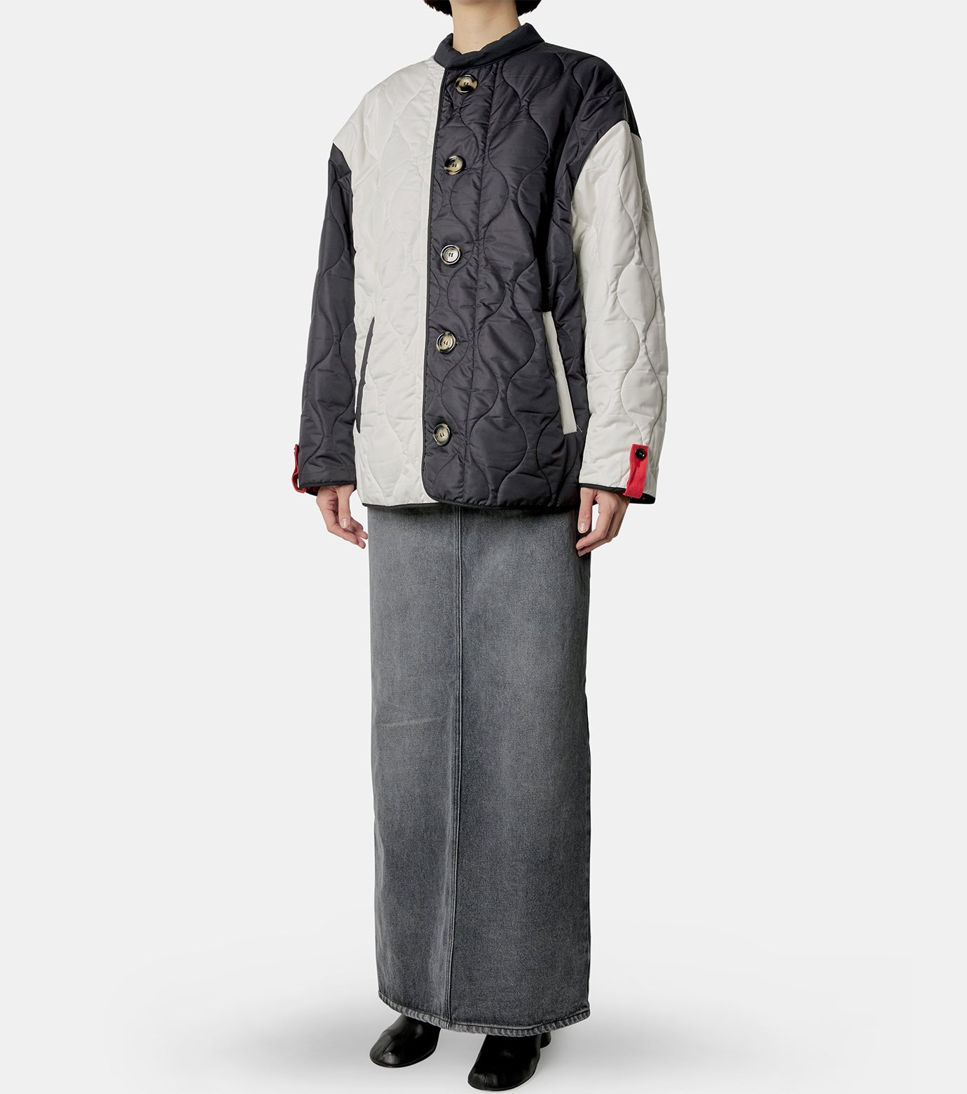 Reversible Quilted Jacket