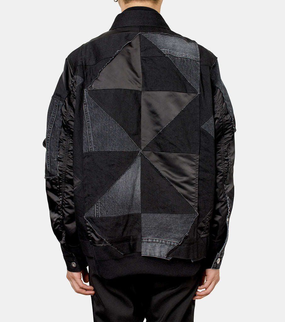 HWT / Solid Mix Blouson