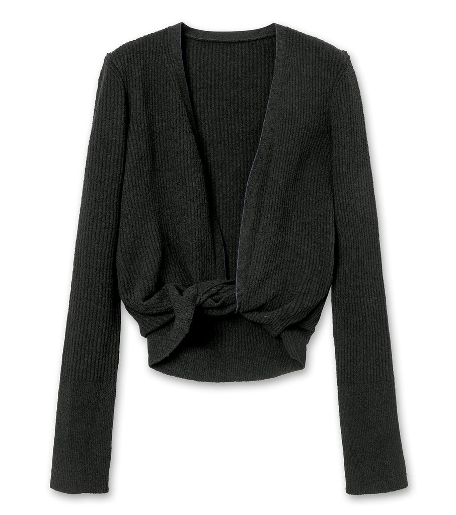 Le Gilet Noue Knotted Top