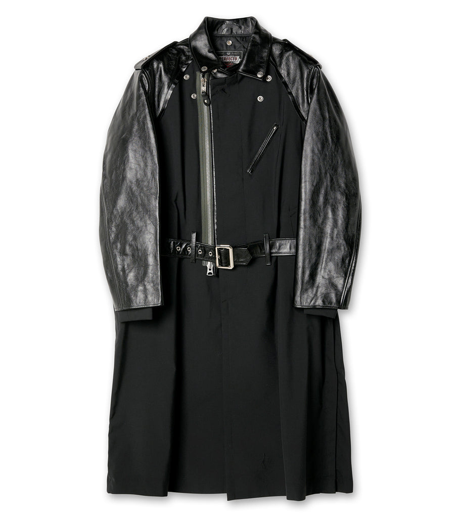 Schott / Leather x Suiting Coat