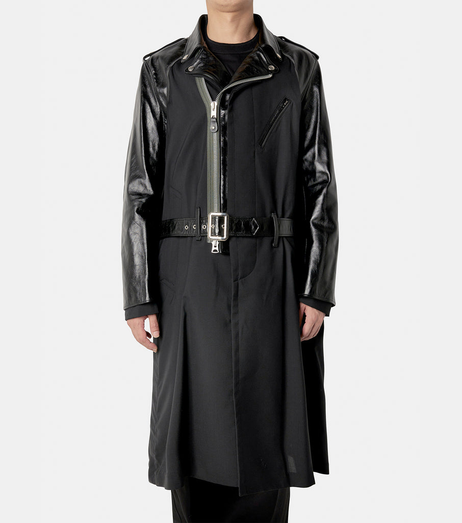 Schott / Leather x Suiting Coat
