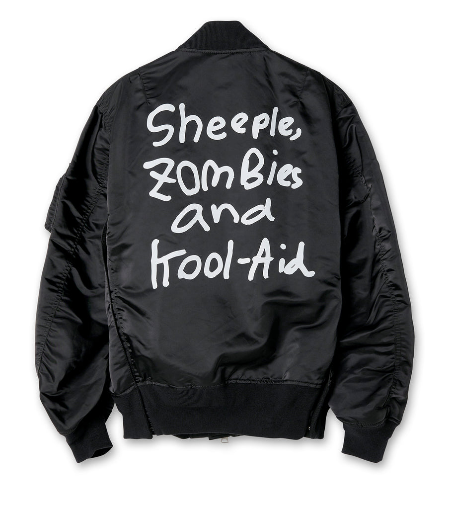MADSAKI / Nylon Twill Blouson