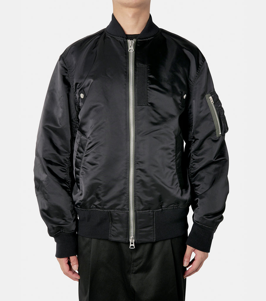 MADSAKI / Nylon Twill Blouson