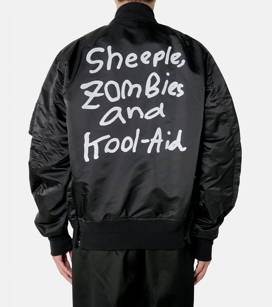 MADSAKI / Nylon Twill Blouson