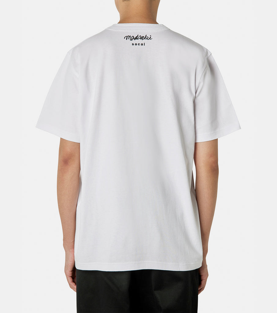 MADSAKI Flock Print T-Shirt