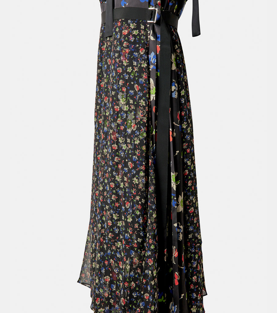 Flower Print Dress