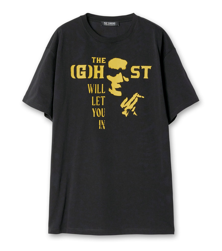 Big fit t-shirt with Ghost