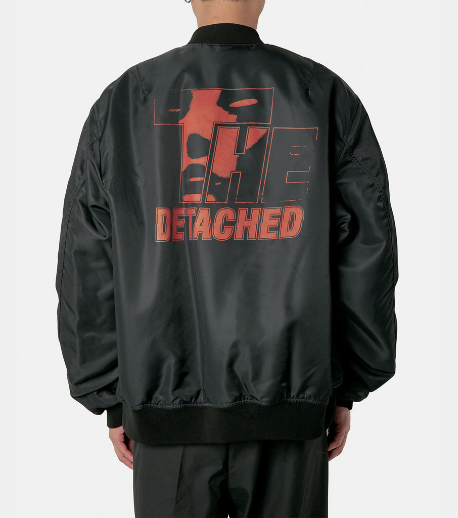 Classic bomber Detached print