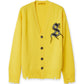 Damaged Wool Cardigan.