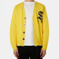 Damaged Wool Cardigan.