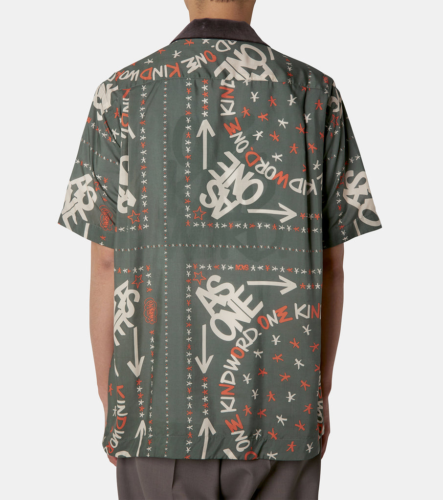 Eric Haze / Bandana Print Shirt