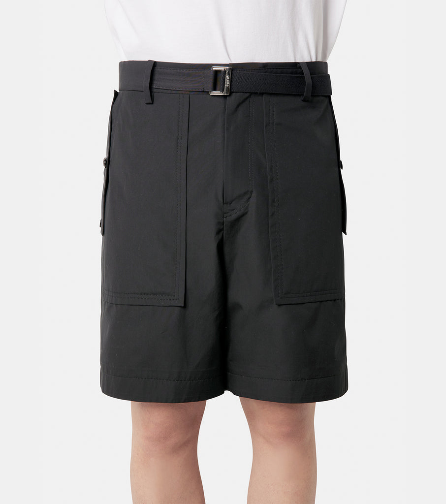 Thomas Mason / Cotton Poplin Shorts