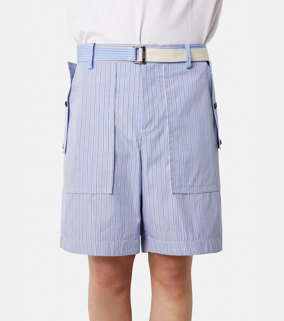 Thomas Mason / Cotton Poplin Shorts