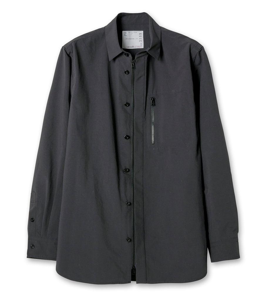 Matte Taffeta L/S Shirt