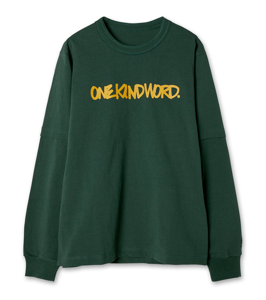 Eric Haze / ONEKINDWORD. L/S T-Shirt