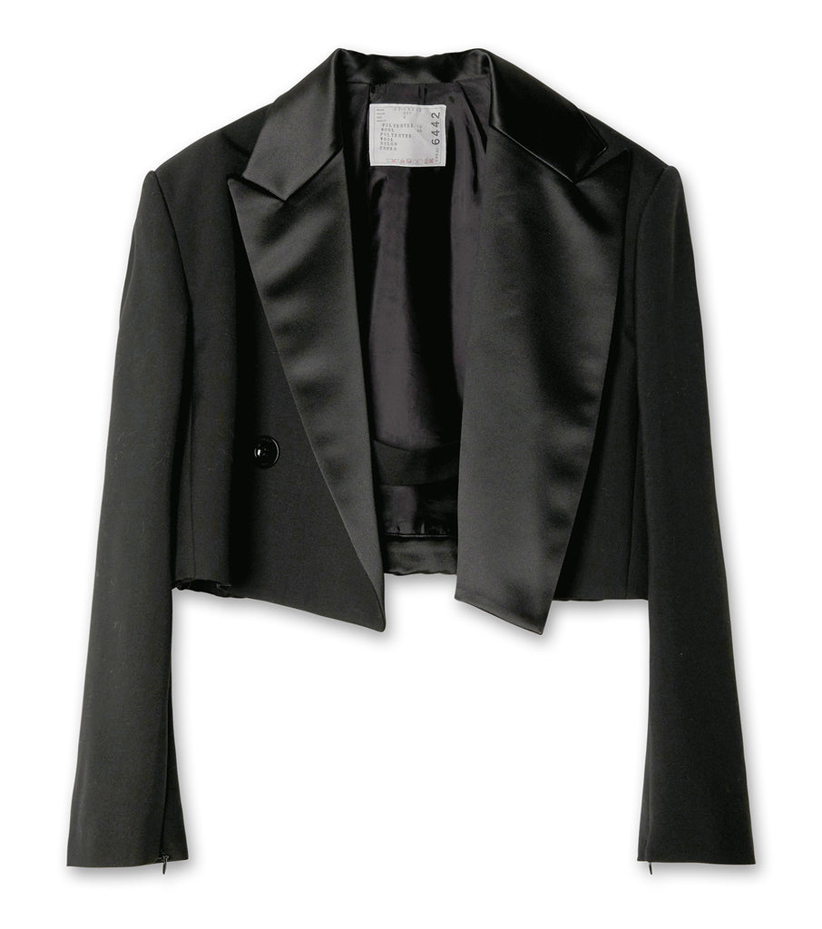 Suiting Cropped Jacket
