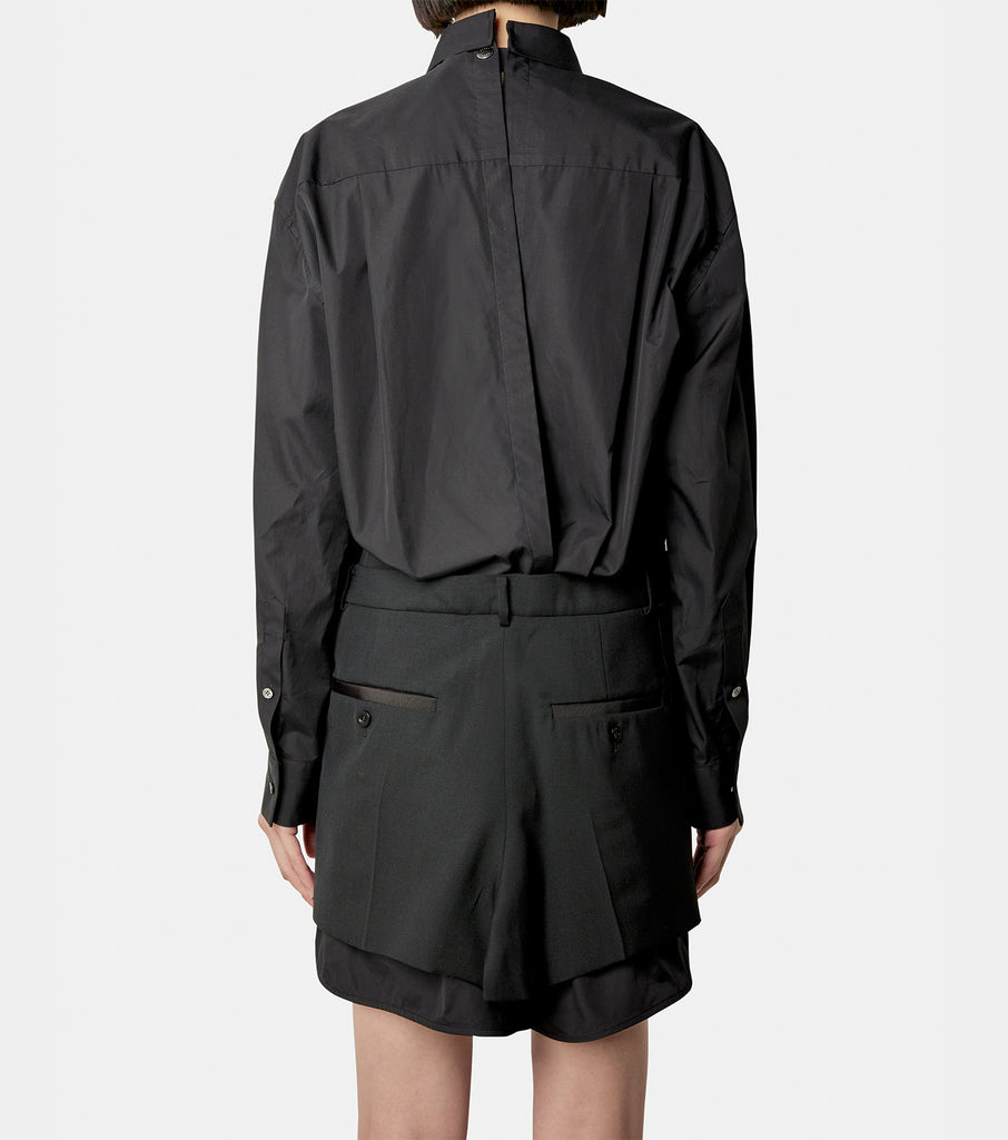 Thomas Mason Suiting Mini Dress
