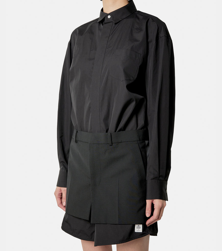 Thomas Mason Suiting Mini Dress