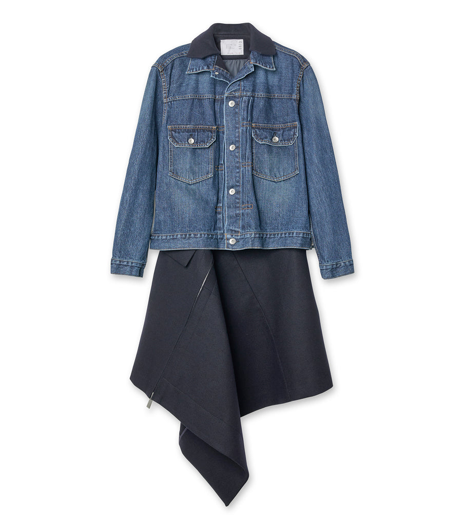 Denim Dress